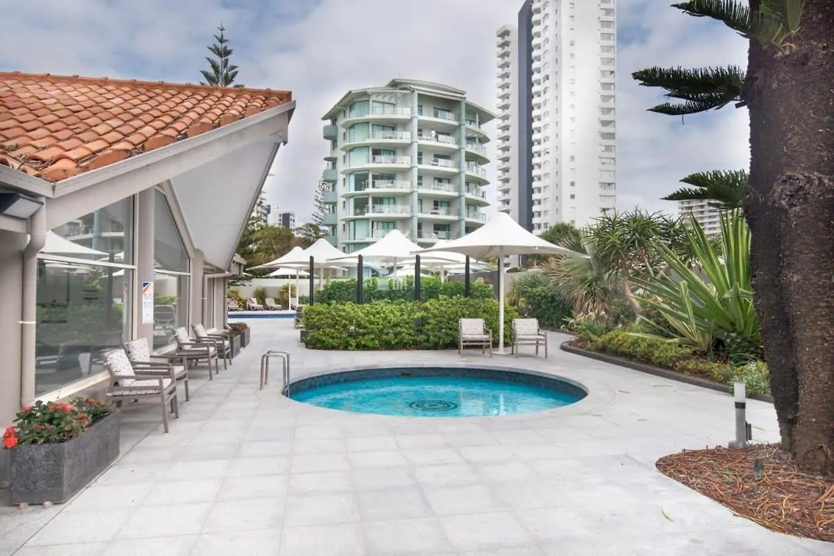 2 Bdrm Apt In 'Aquarius' Surfers Broadbeach Gold Coast