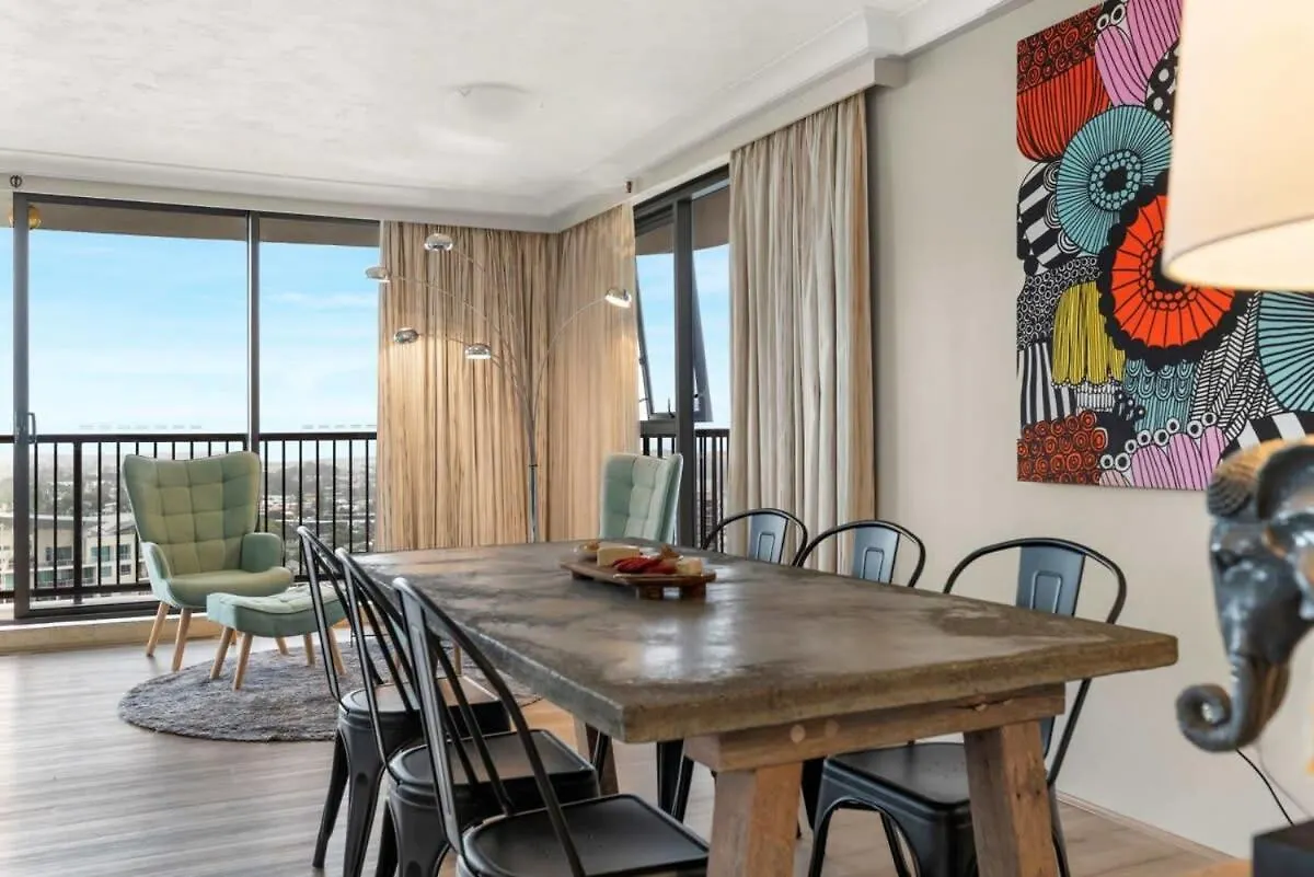 Lejlighed 2 Bdrm Apt In 'Aquarius' Surfers Broadbeach Gold Coast